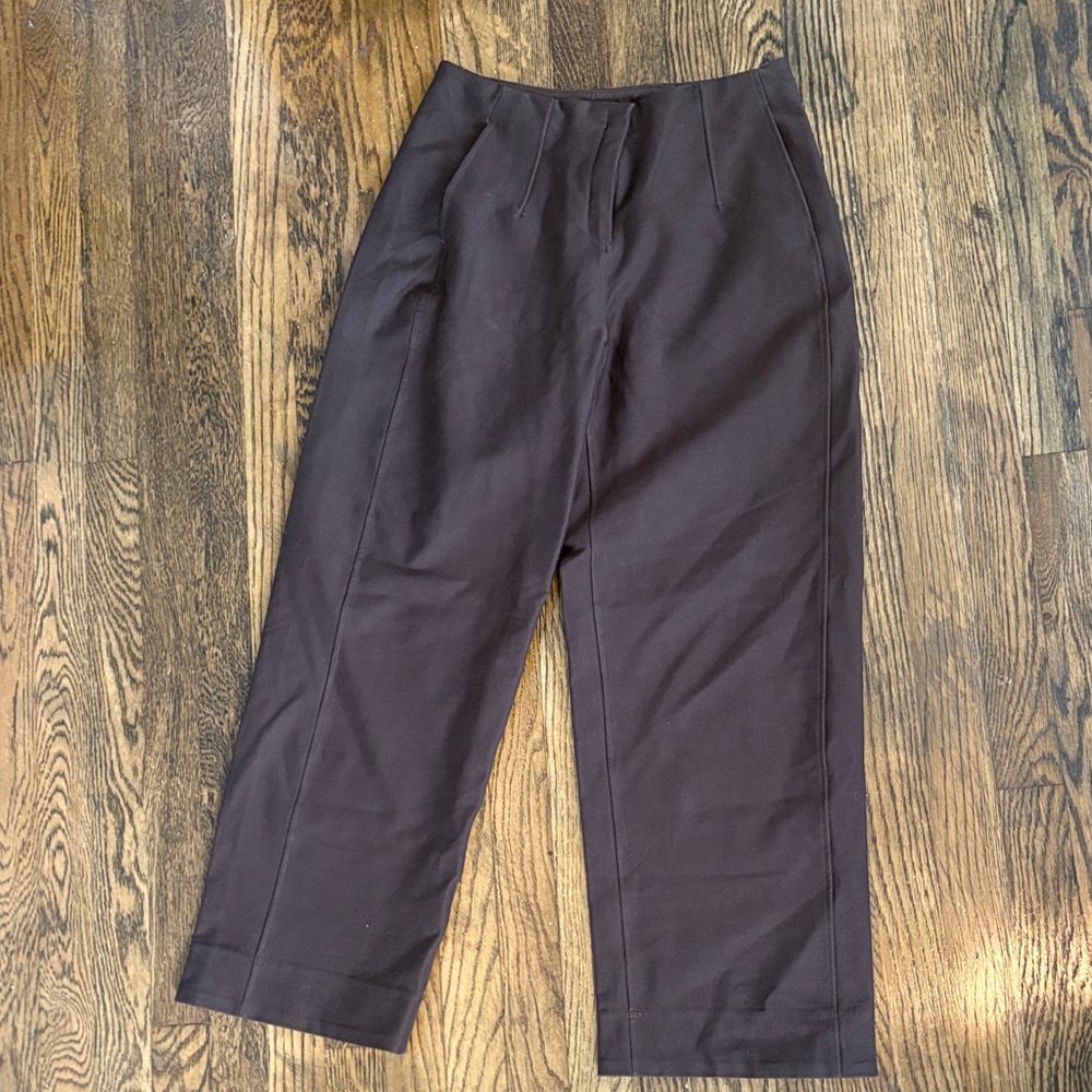 lululemon  Straight-Leg Pants in Dark Brown